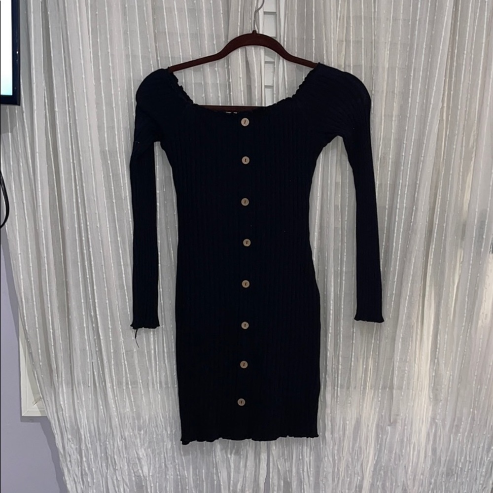 Ribbed dress